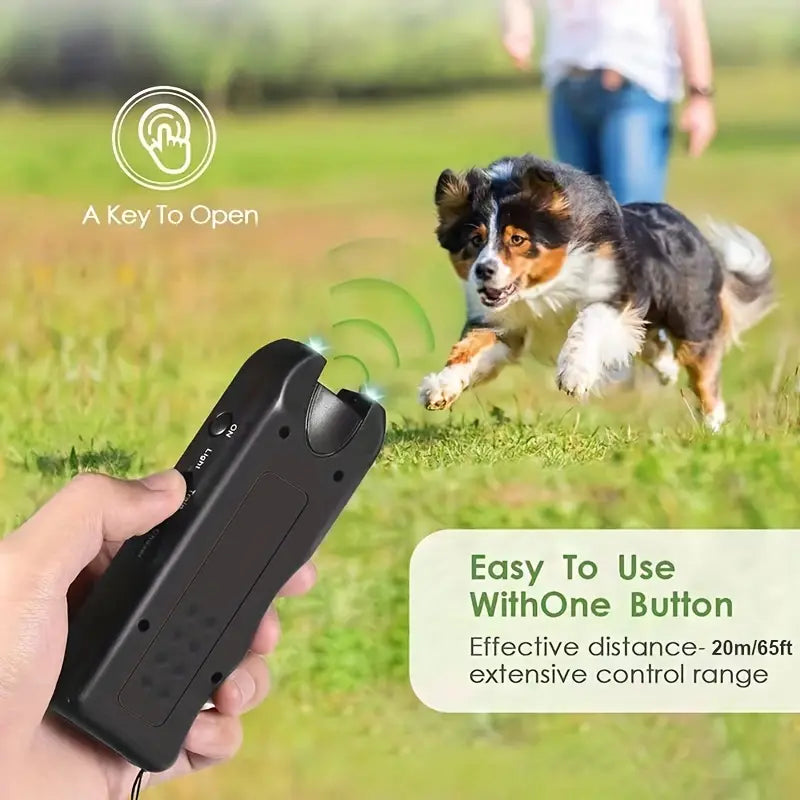 UNIQUE Ultrasonic Animal Repeller For Dogs & Pets - 50% FLAT OFF