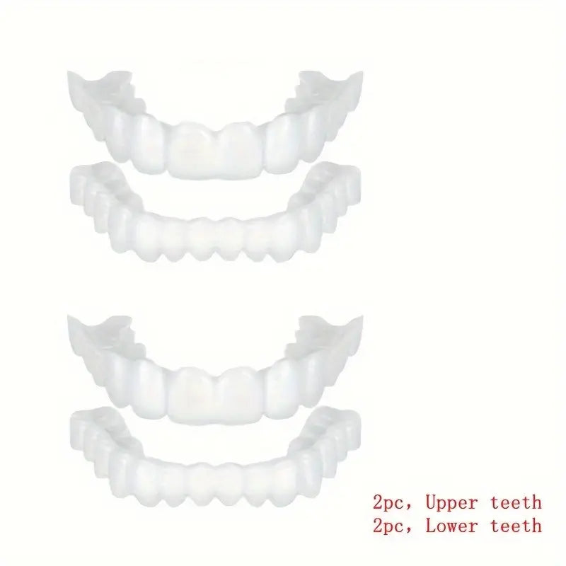 UNIQUE & DIURABLE Temporary Teeth Braces Cover - FLAT 50% OFF SHOP NOW !