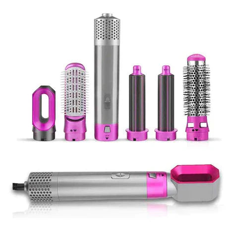 Muti-Functional 5 IN 1 Hair Styler With Comb - Special Offer Price