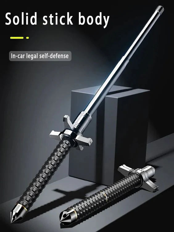 Self Defence Tactical Rod (Heavy Metal and Extendable)