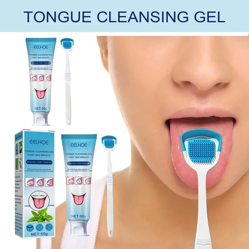 Tongue Cleansing Gel - BUY 1 GET 1 FREE