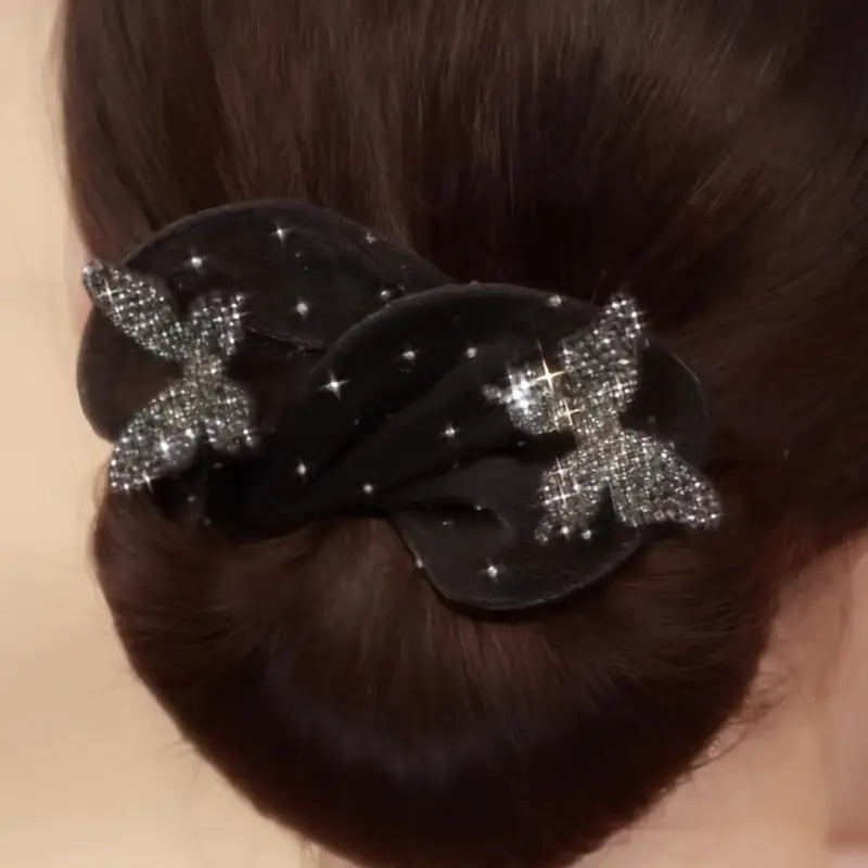 Twist Clip Hair Bun Making Tool Style Hair - 50% OFF NOW !