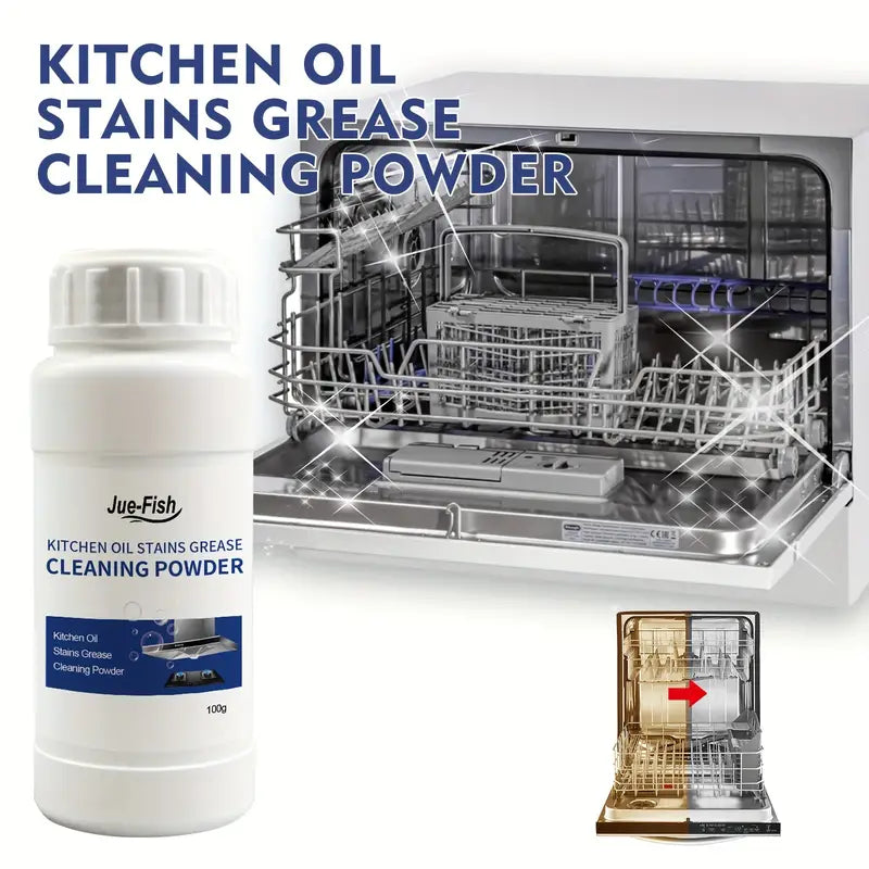 All-Purpose Instant Kitchen Cleaning Powder (PACK OF 2)