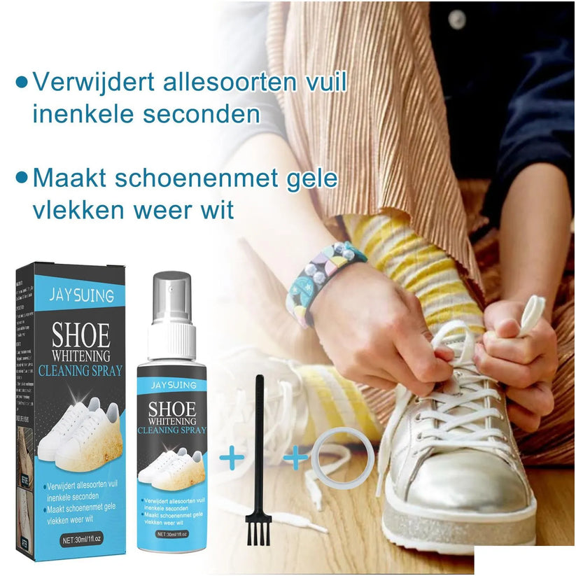 Shoe Whitener Spray - Multifunctional