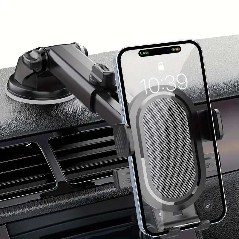 Smart Car Mobile Holder For Dashboard Black - Special Offer Price