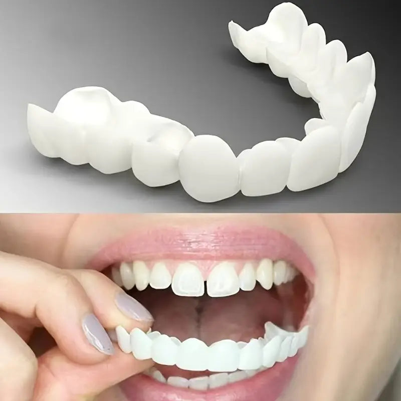 UNIQUE & DIURABLE Temporary Teeth Braces Cover - FLAT 50% OFF SHOP NOW !