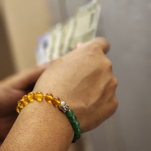 Tyger Eye MONEY BRACELET