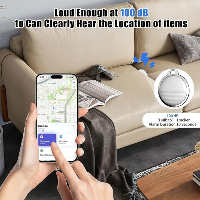 Smart Tracker, Mini GPS Tracker, Mini Key Finder, Blue-tooth Locator Tracker - 50% OFF NOW