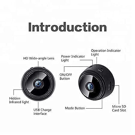 Rechargeable Wi-Fi HD CCTV Live Camera