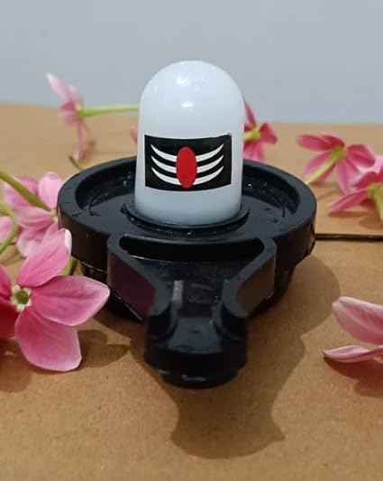 Water Sensor Shivling + 4 Diya (L16) - Combo Offer Running