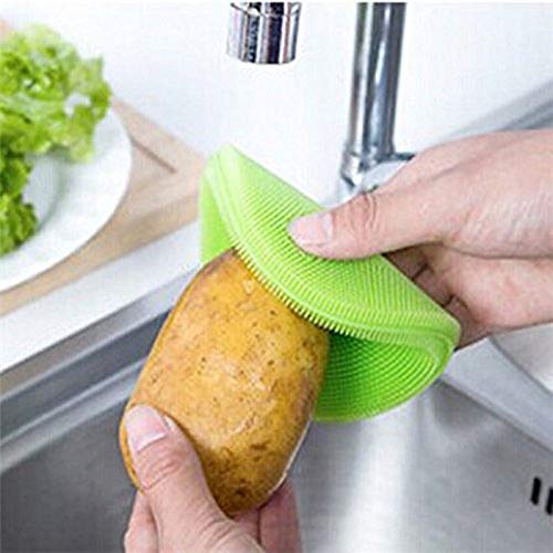 Silicon kitchen cleaning Brush ( BUY 1 GET 1 FREE )