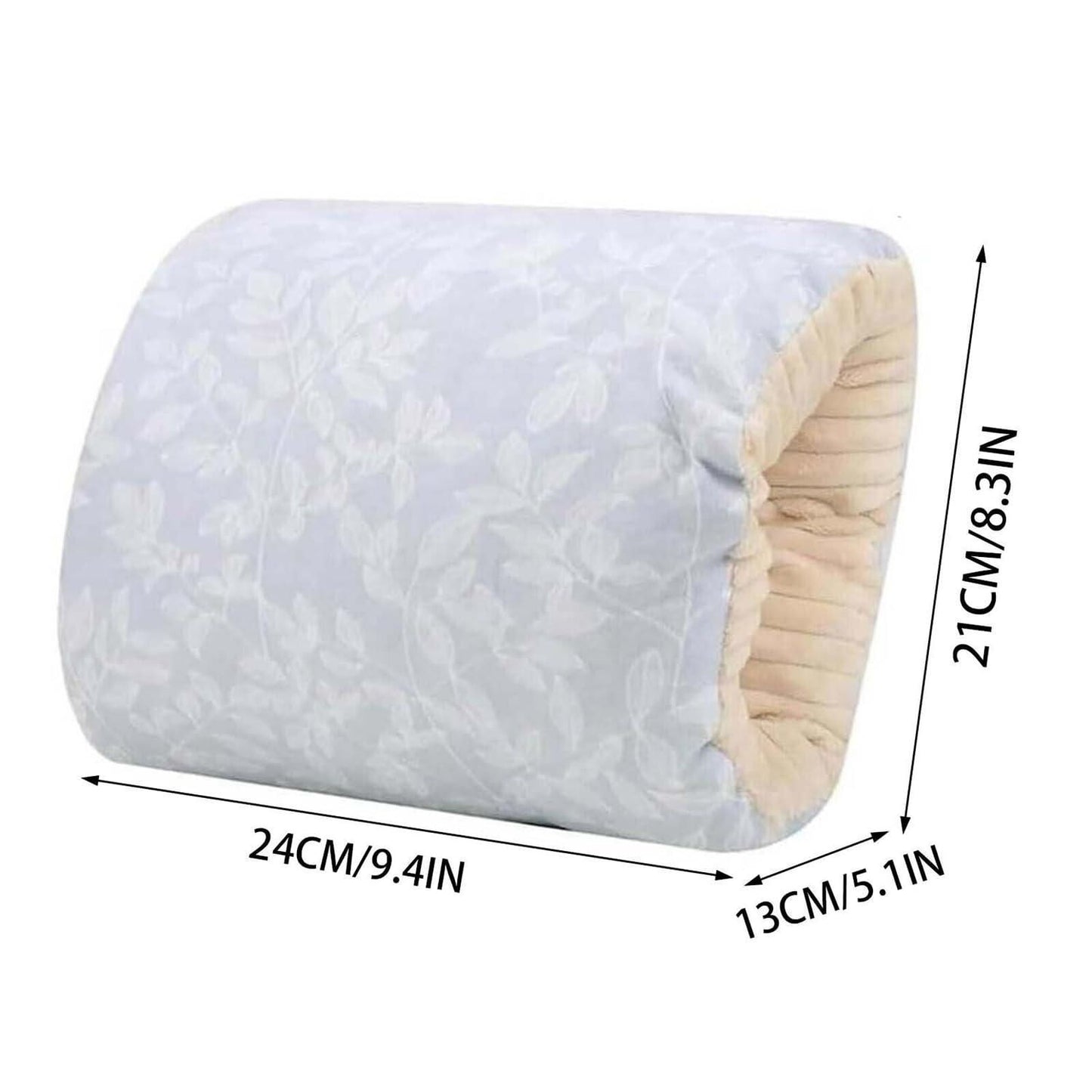 CozyCradle Nursing Pillow - Best For Baby's Neck 👶