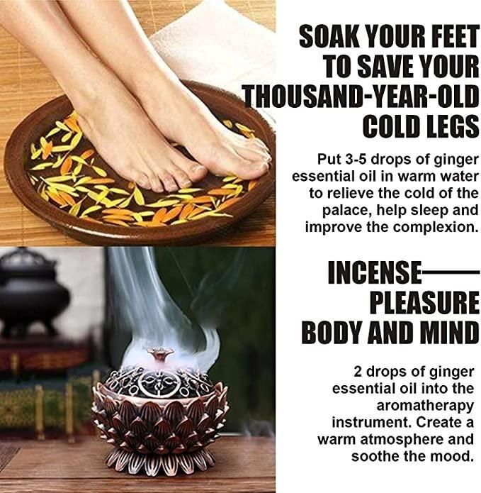 Belly Drainage Ginger Essential Oil (BUY 1 GET 1 FREE)