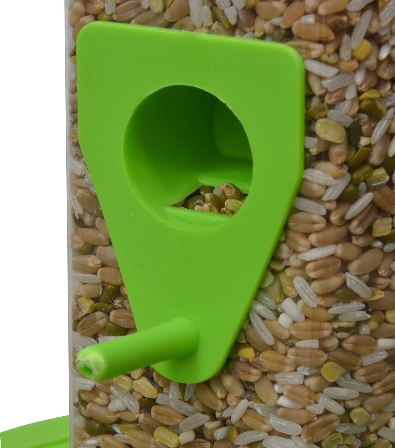 Bird Food and Water Feeder Hanging for Balcony  @499/-