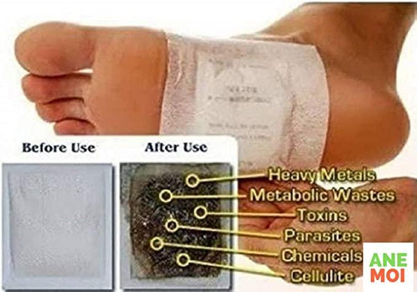 Original Detoxification Foot Patches (Set of 10 Pcs)