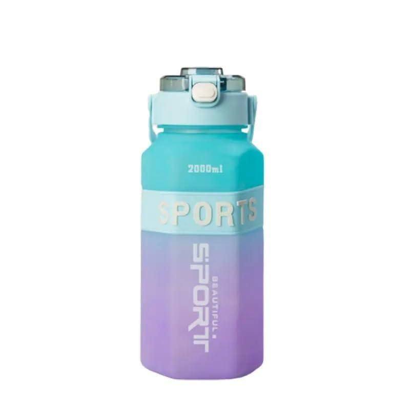 2 Liter Water Bottle with Sipper