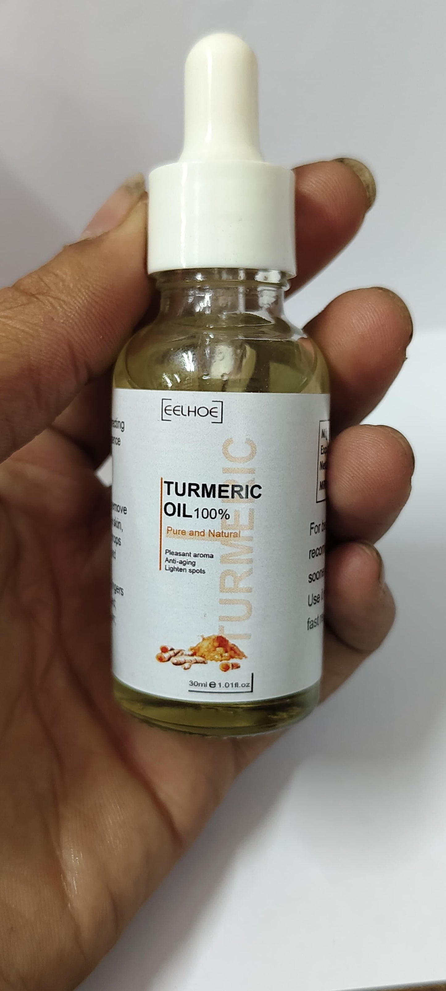 Turmeric Oil Pure and Natural 30 ML