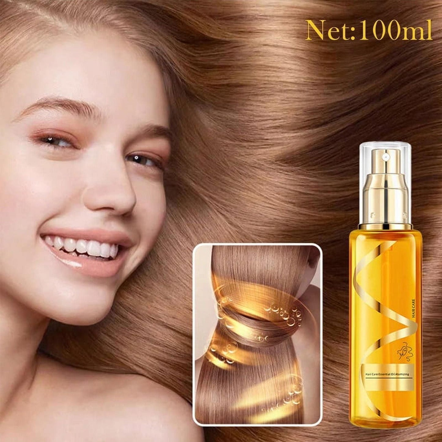 Straitening Silky Hair Oil 250 ML Buy 1 Get 1 FREE !