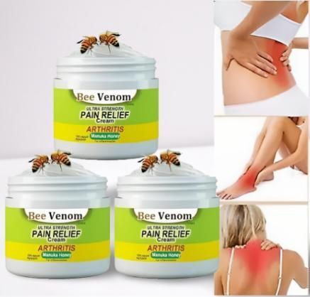 Bee Venom Joint and Bone Therapy Cream 100gm - BUY 1 GET 2 FREE