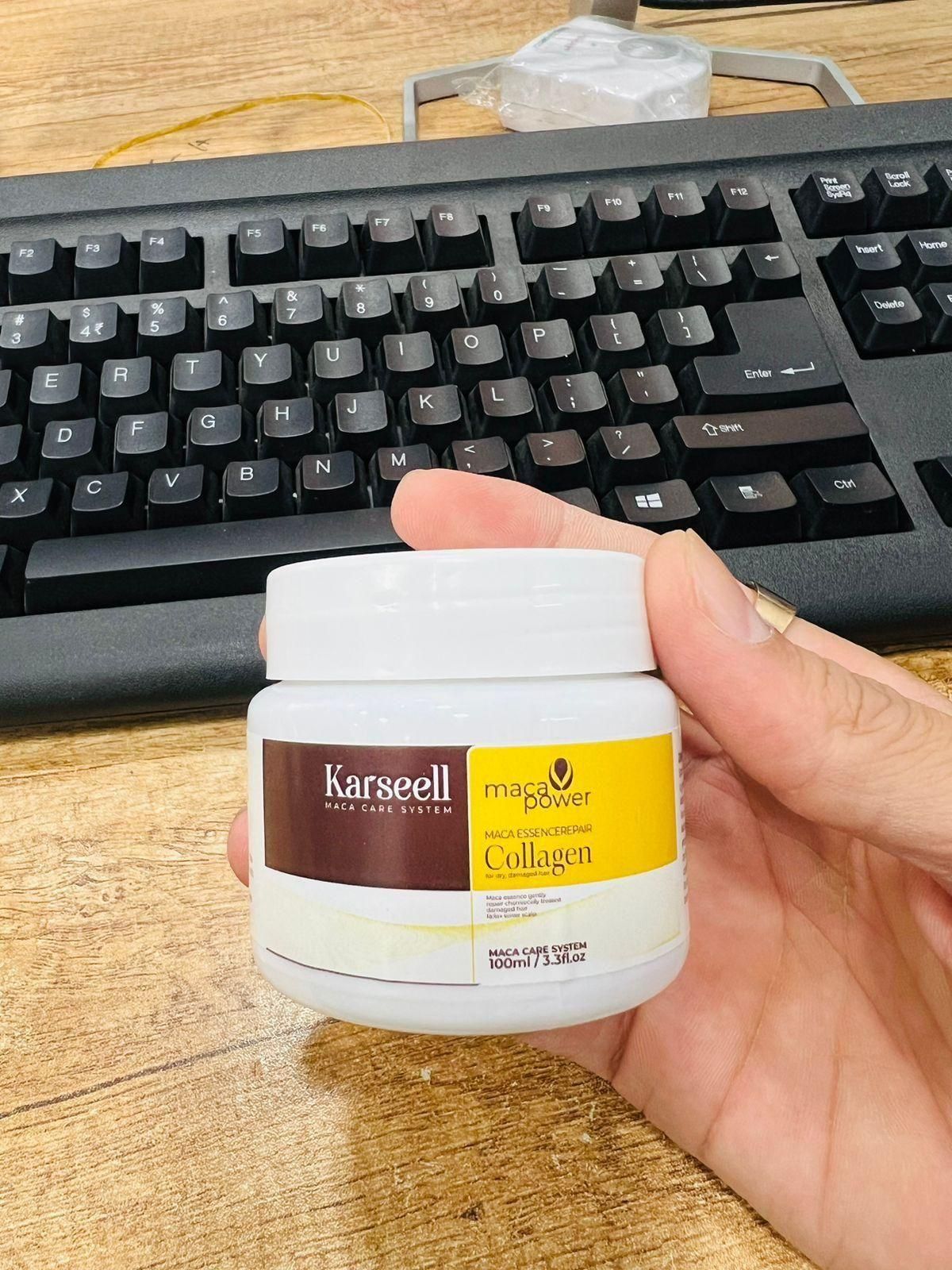 Karseell Maca Power Collagen Hair Mask 100ml