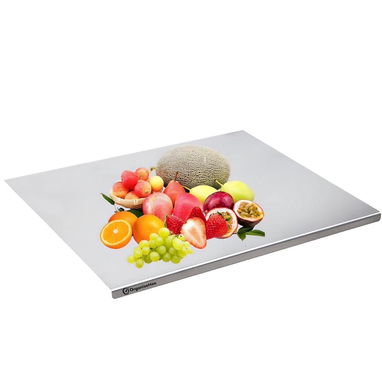 Original Stainless Steel Countertop Chopping Board 41x31cm (X-Large)