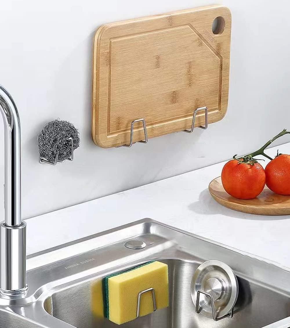 Stainless Steel Sponge Holder for Kitchen Sink (Buy 1 Get 3 Free)