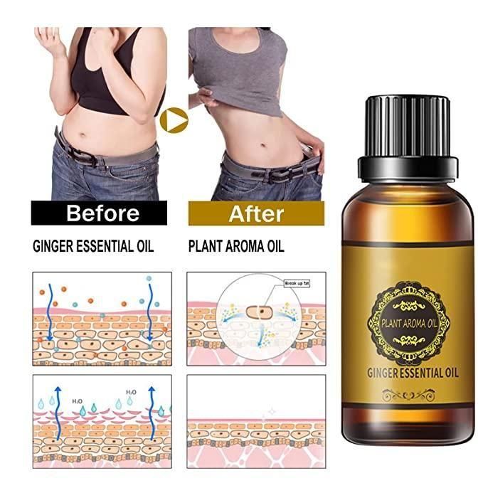 Belly Drainage Ginger Essential Oil (BUY 1 GET 1 FREE)