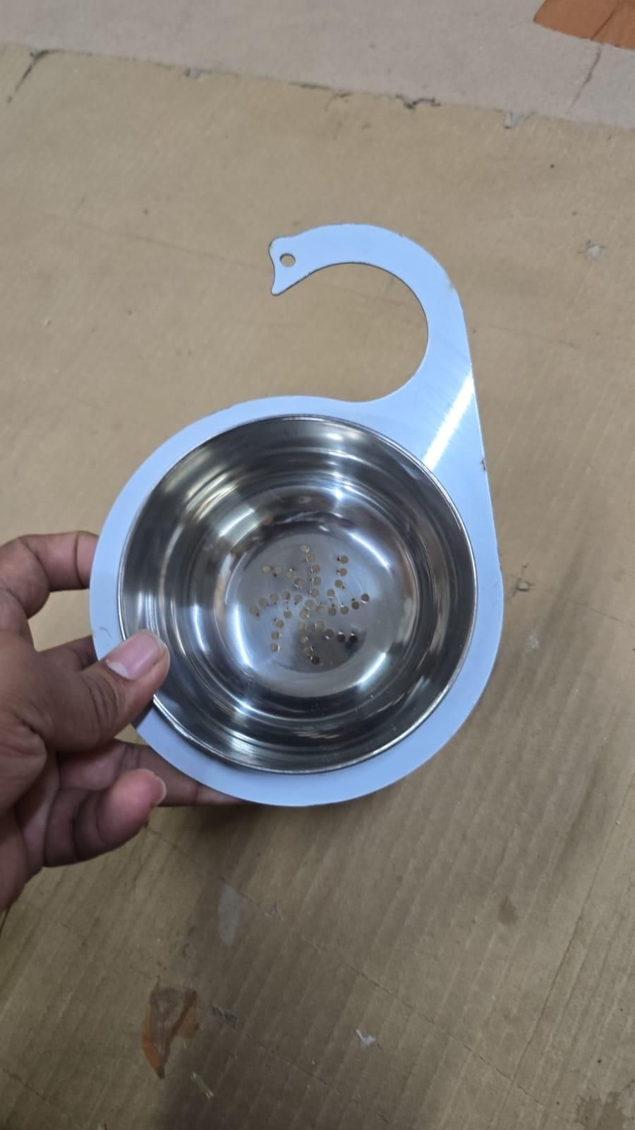 Swan Stainless Steel Drain Basket Sink Strainer