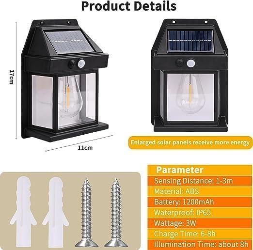 Solar Light Outdoor Wall Light(BUY MORE SAVE MORE)