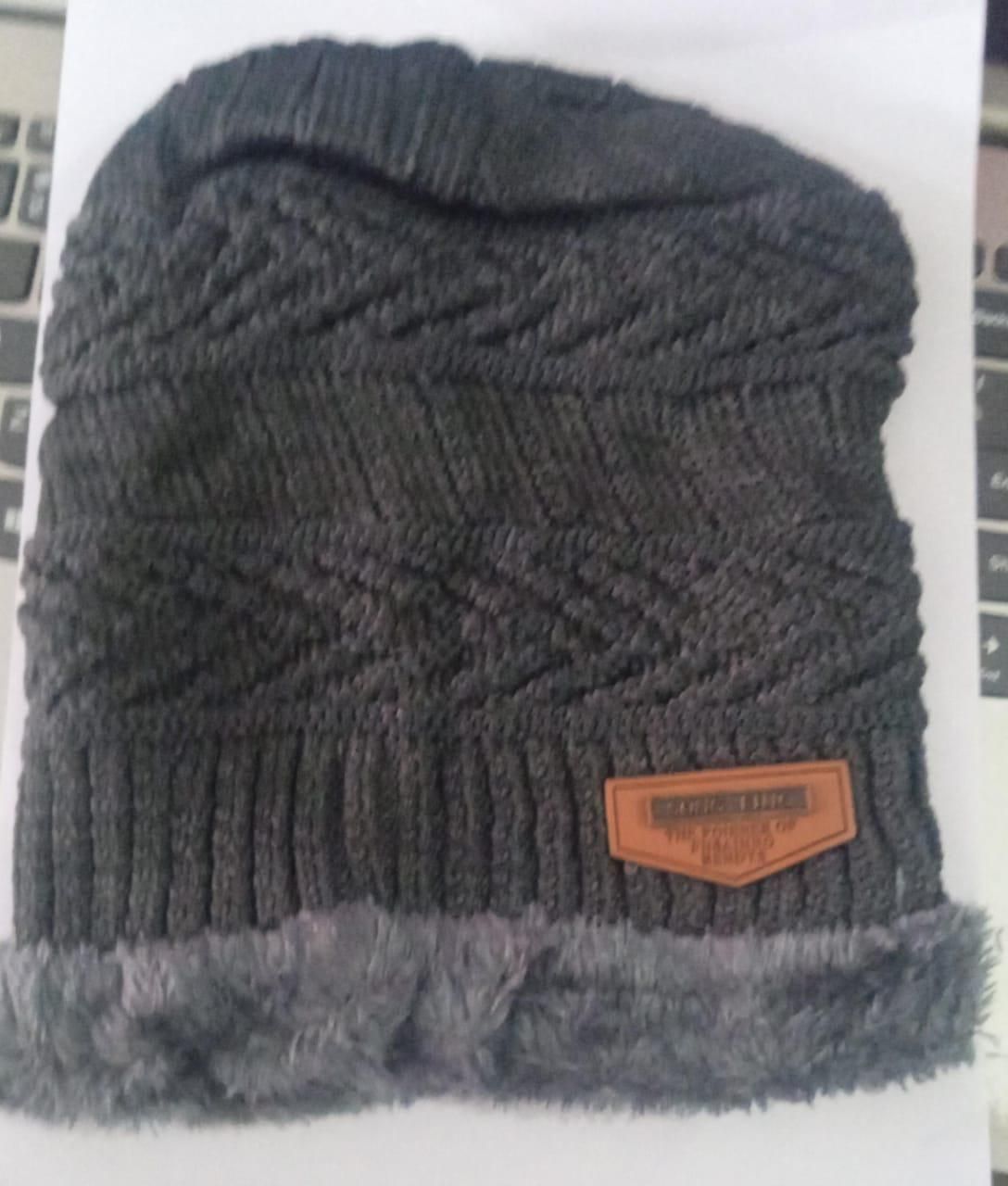 Unisex Woolen Cap Set - FIRST TIME COMBO OFFER !