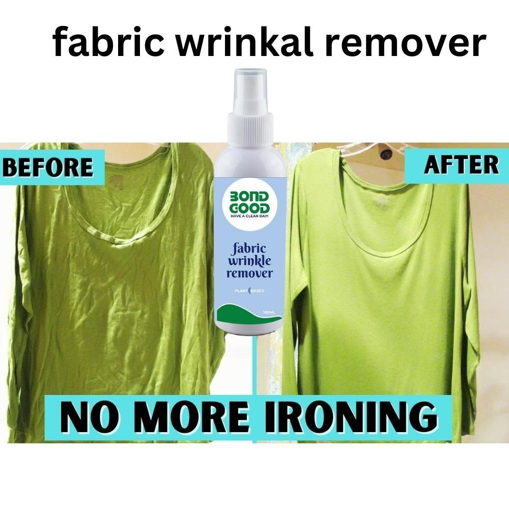 (BUY 1 GET 2 FREE)Bond Good Plant Based Fabric Wrinkle Remover 100ml