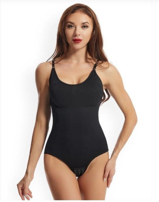 Sleeveless Sculpting Body Shapewear