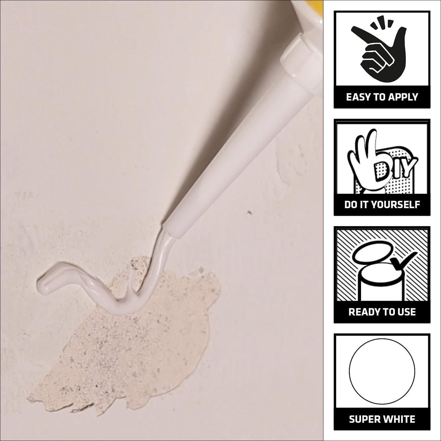 Wall Crack Repair Paste