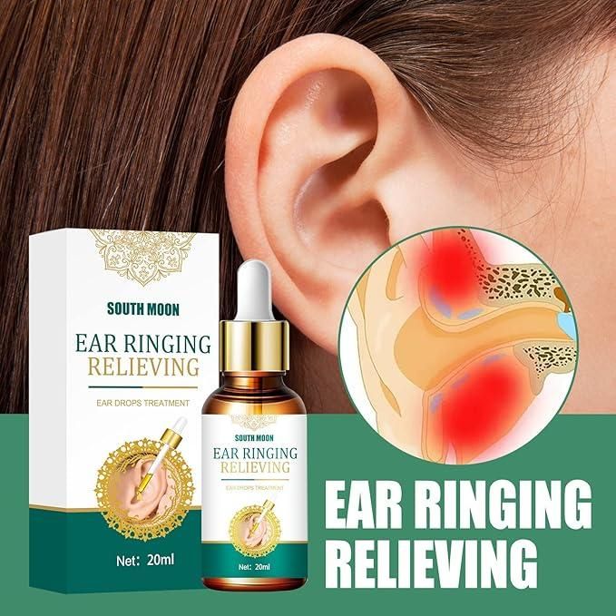 Ear Ringing Relieving Ear Drops Treatment