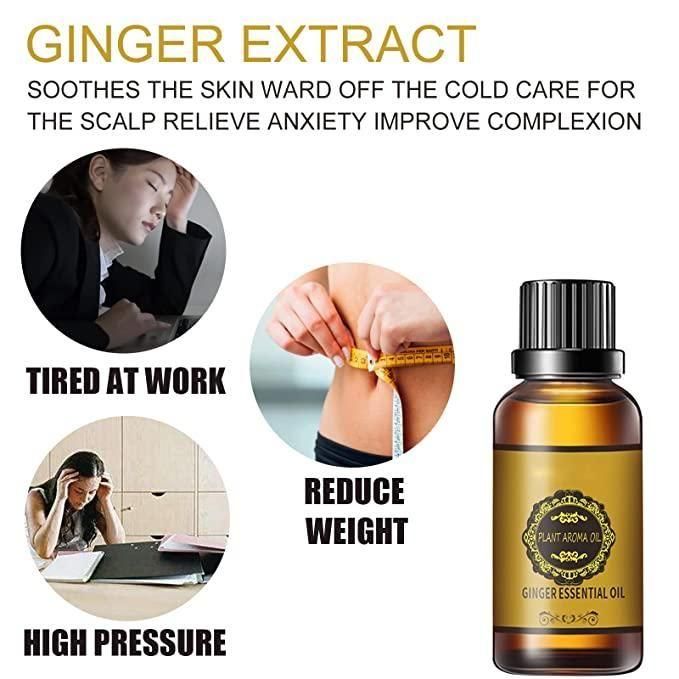 Belly Drainage Ginger Essential Oil (BUY 1 GET 1 FREE)