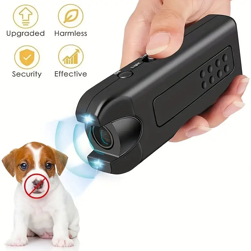 UNIQUE Ultrasonic Animal Repeller For Dogs & Pets - 50% FLAT OFF