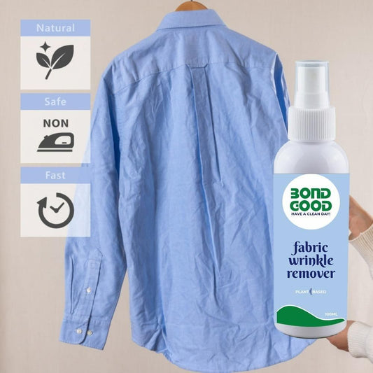 (BUY 1 GET 2 FREE)Bond Good Plant Based Fabric Wrinkle Remover 100ml