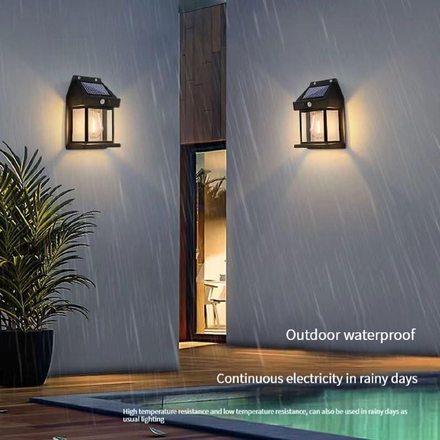 Solar Light Outdoor Wall Light(BUY MORE SAVE MORE)