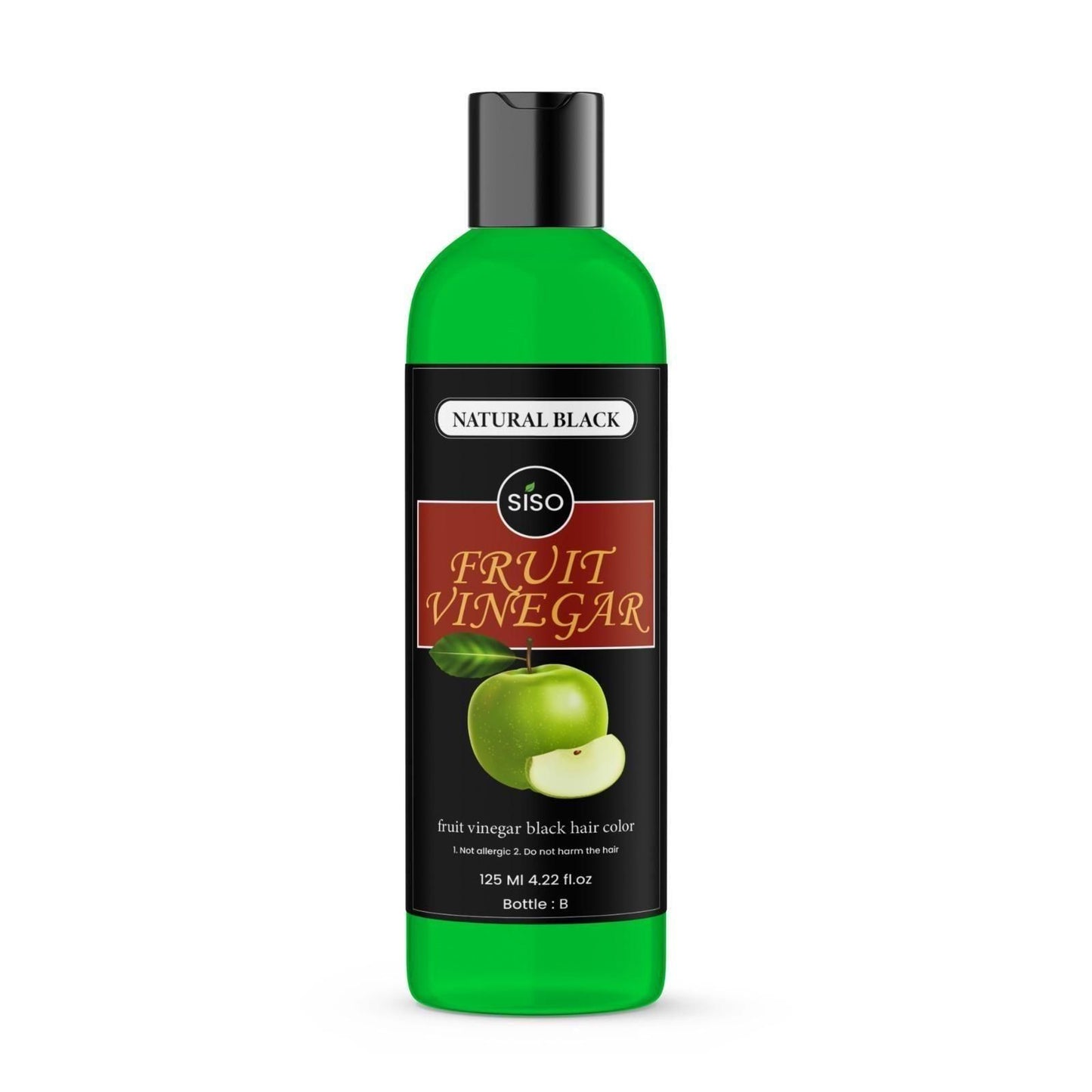 SISO FRUIT VINEGAR Shampoo (Pack of 2) 125ml