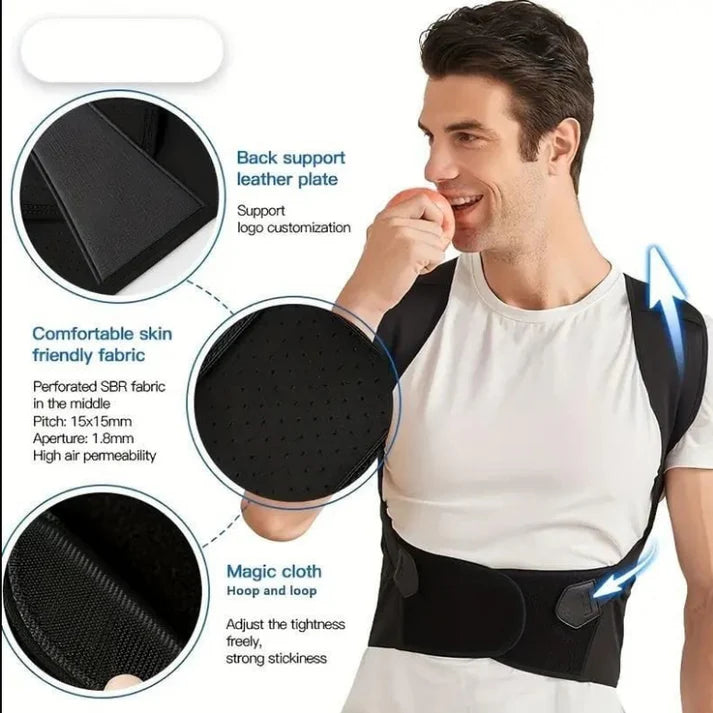 Adjustable Posture Corrector For Men And Women