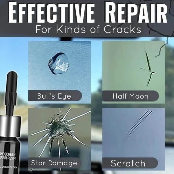 DIY Glass Repair Kit (Buy 1 Get 1 Free)