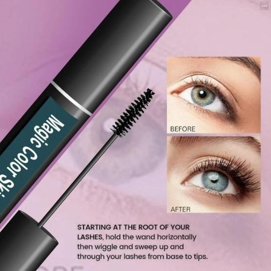 Magic Color Skinny Mascara Waterproof (Black) Pack of 1