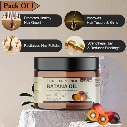 Vaxluxe Batana Oil - Revitalized Hair Growth & Strength