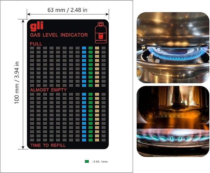 Gas Bottle Level Indicator (Pack of 1) - 50% OFF BUY NOW !