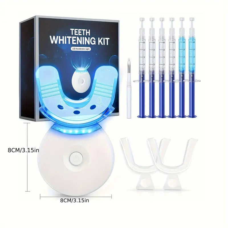 Transform Your Teeth in Just 20 Minutes with Our Whitening Kit! - 50% FLAT OFF !