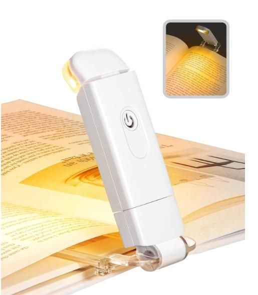 🔥50% OFF 🔥 Rechargeable Book Reading Light | Brightness and Temperature Adjustable