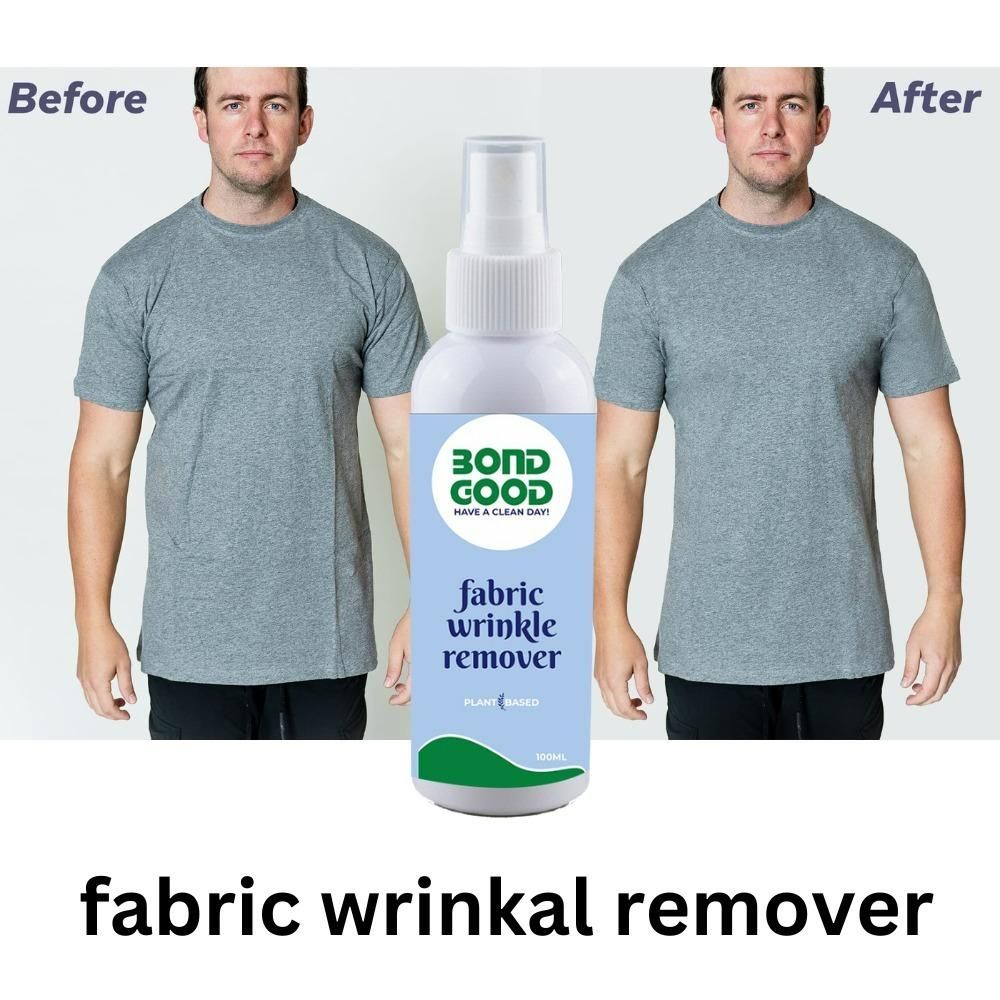 (BUY 1 GET 2 FREE)Bond Good Plant Based Fabric Wrinkle Remover 100ml