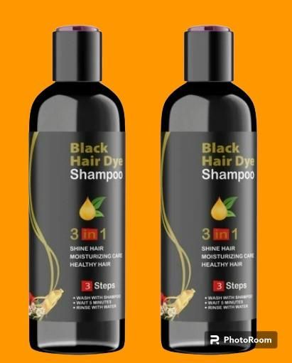 ( BUY 1 GET 1 FREE) BLOSDREAM Black Hair Shampoo 3 in 1-100ml