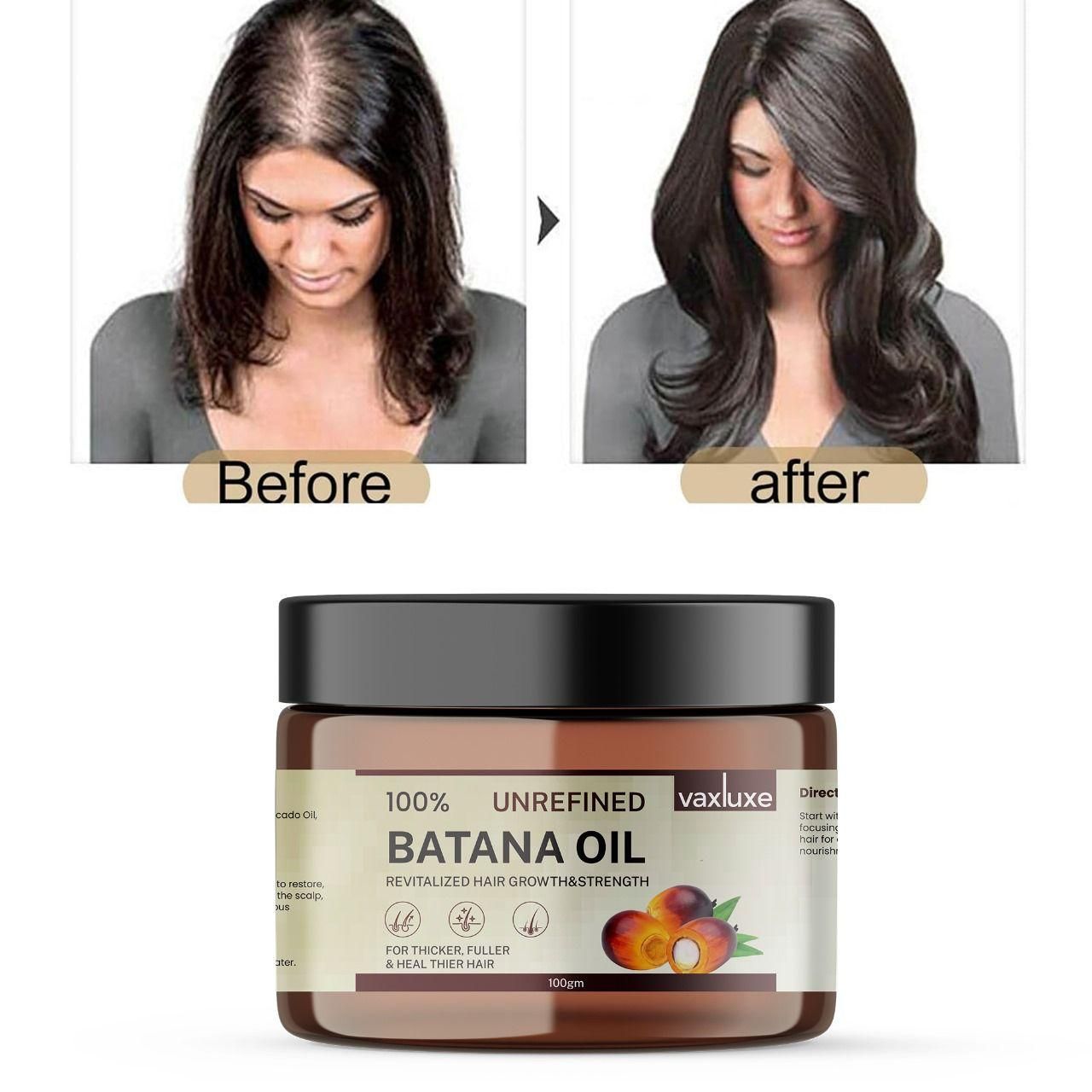 Vaxluxe Batana Oil - Revitalized Hair Growth & Strength