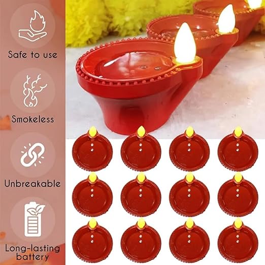 Water Sensor Shivling + 4 Diya (L16) - Combo Offer Running